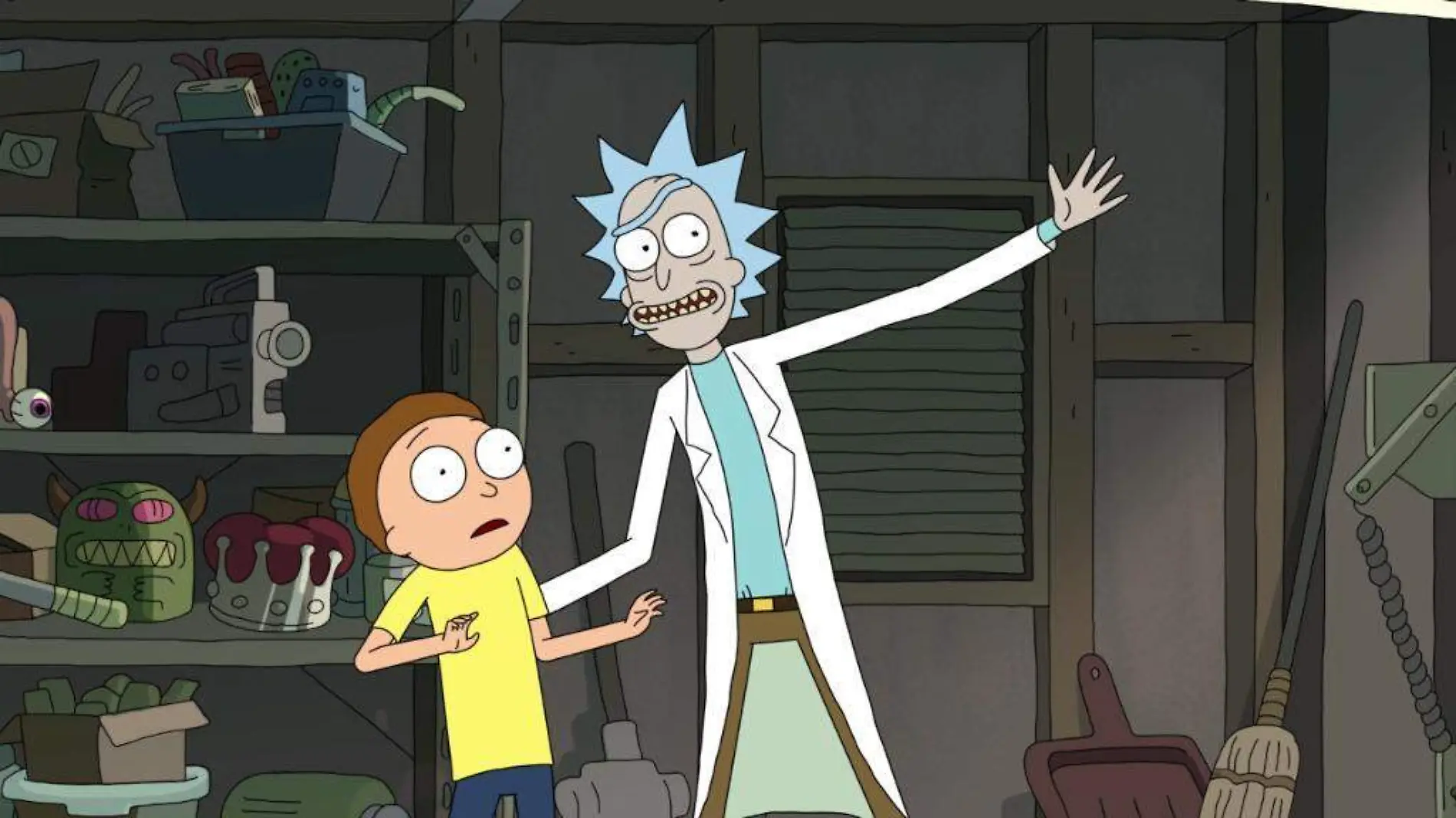 Rick and Morty